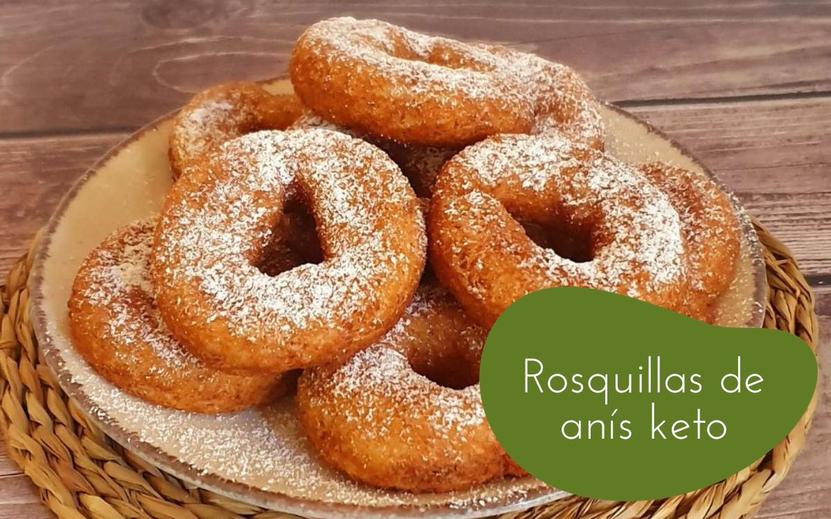 rosquillas de anís keto